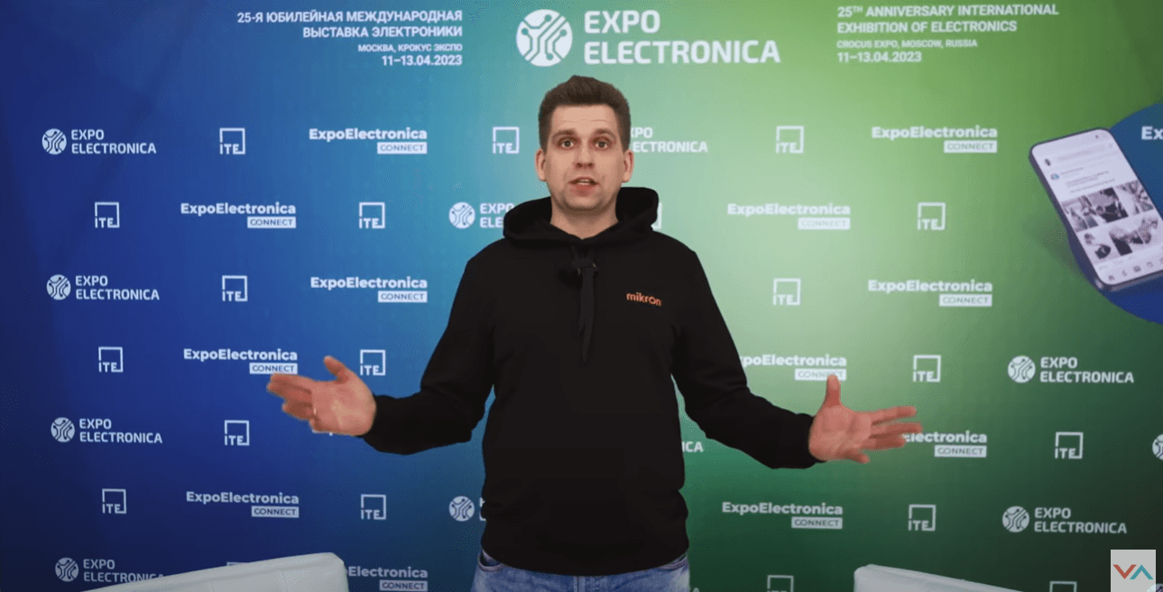 Обзор ExpoElectronica 2023 от популярного блогера Максима Горшенина