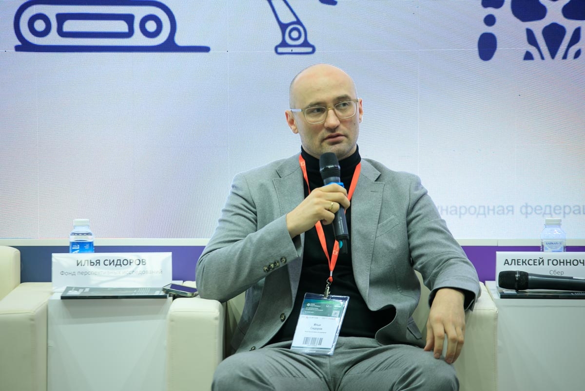 Илья Сидоров на ExpoElectronica 2024