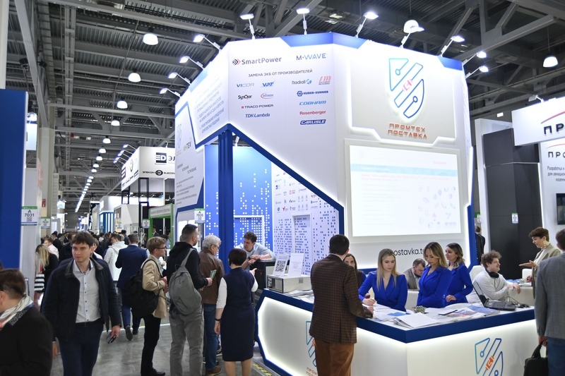 Стенды ExpoElectronica 2023