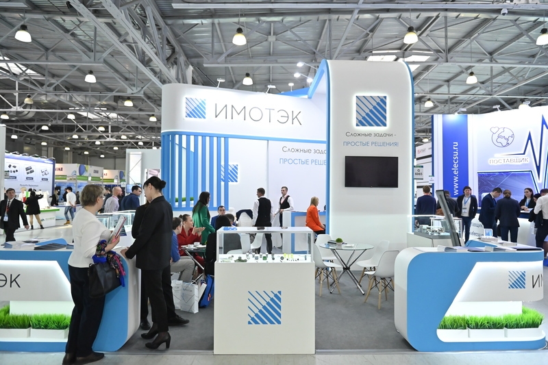 Компании на ExpoElectronica 2024