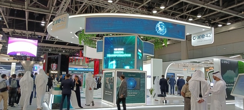 The ITE Group team visited the largest exhibition of innovations and technologies GITEX Global 2023 in Dubai on October 16-20
